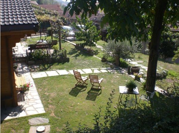 Pera Rionda Bed & Breakfast Caprie Екстериор снимка